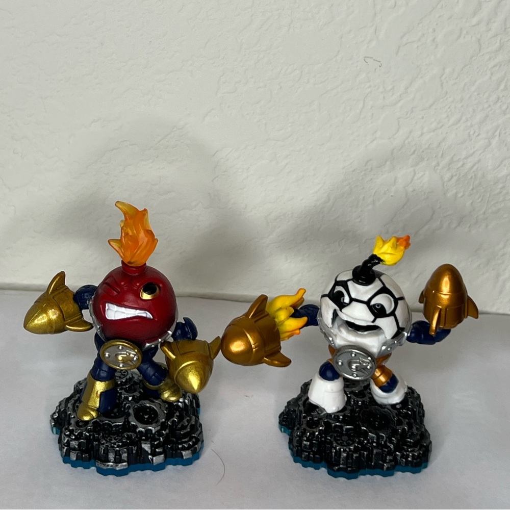 Countdown and Soccer Countdown Skylanders Bundle for Skylander Games.